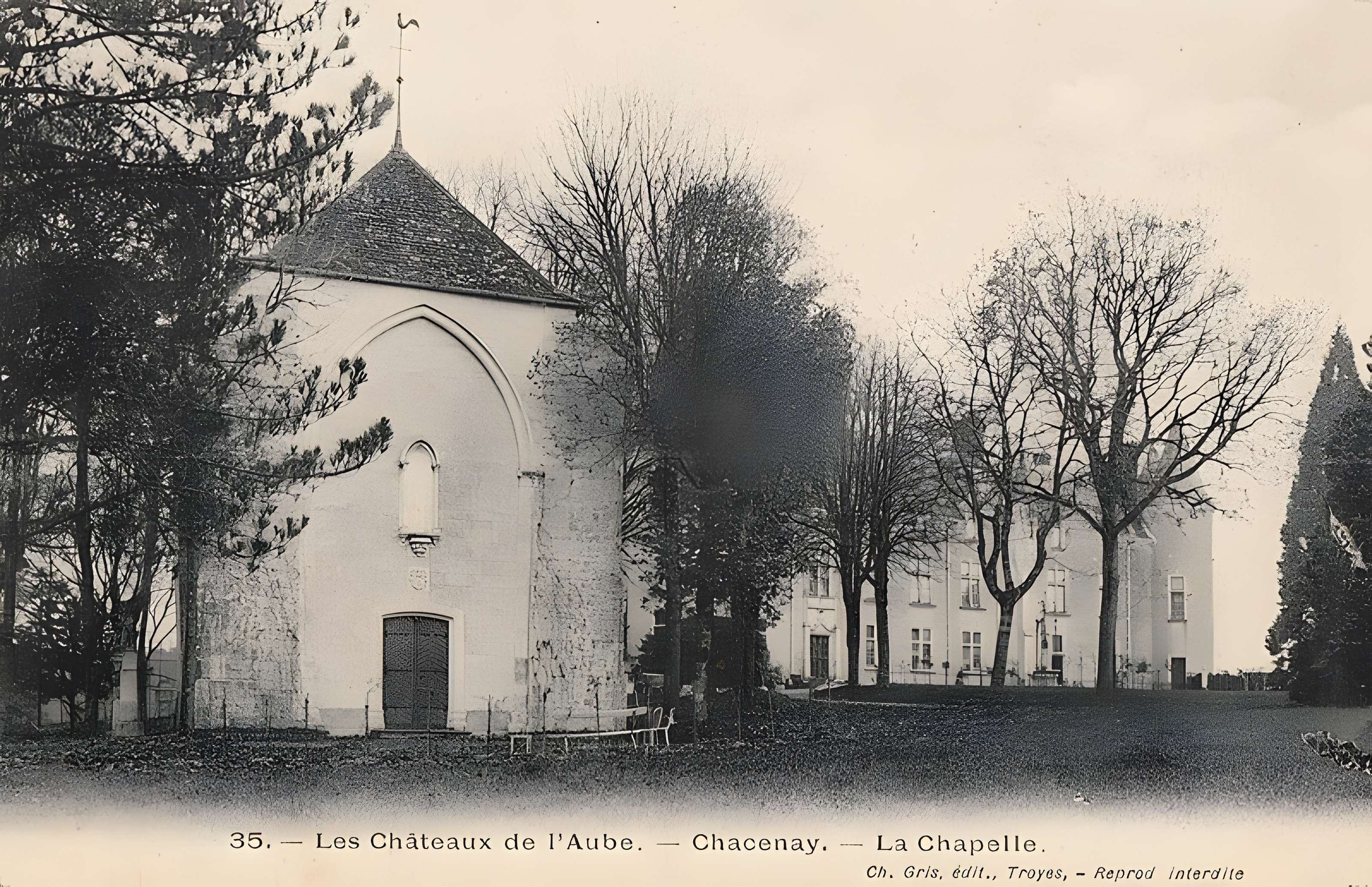 Château de Chacenay