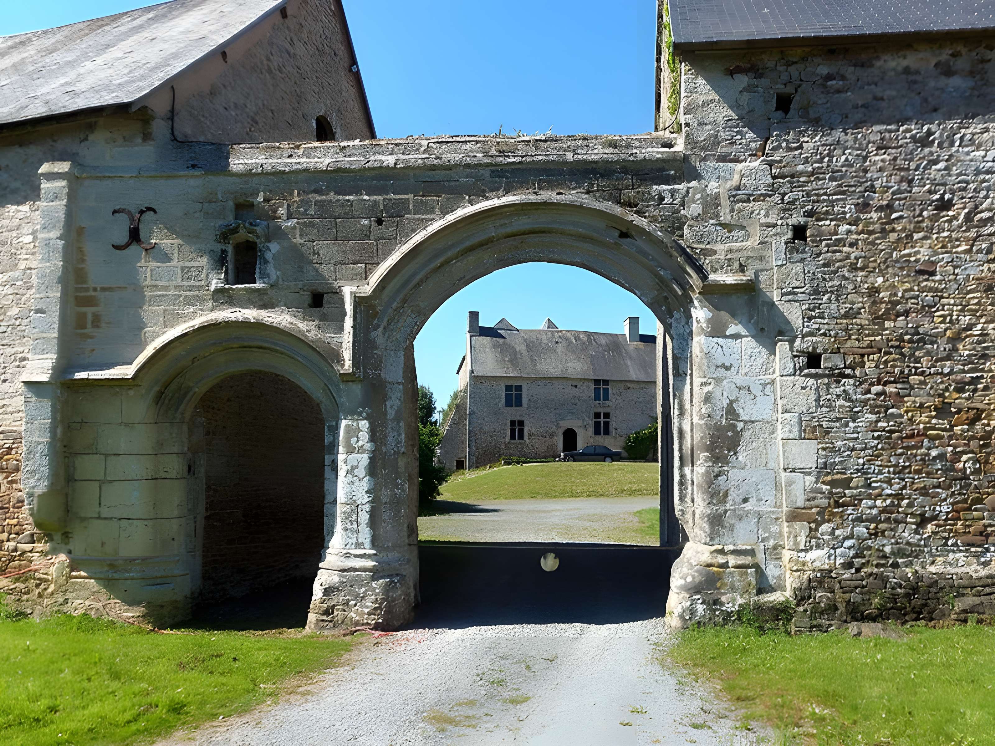 Manoir de la Cour à Gonfreville