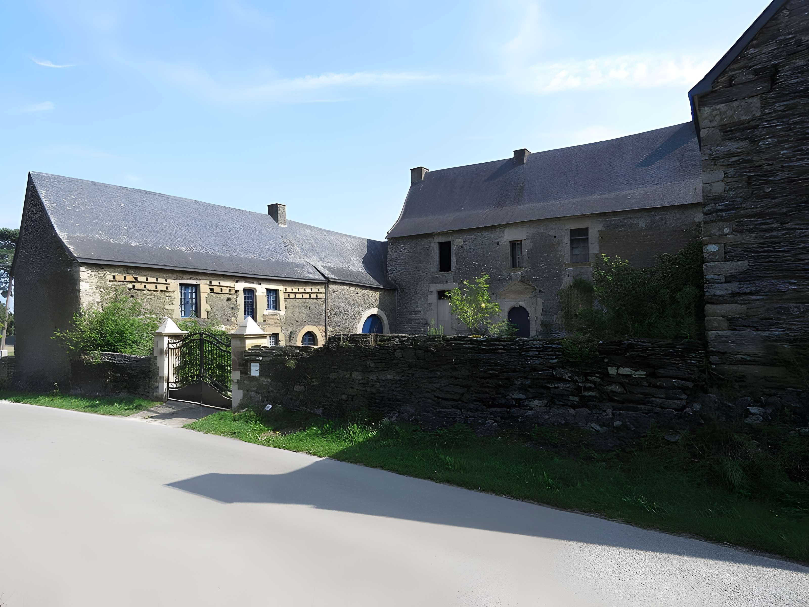 Manoir de la Cour à Gourhel 