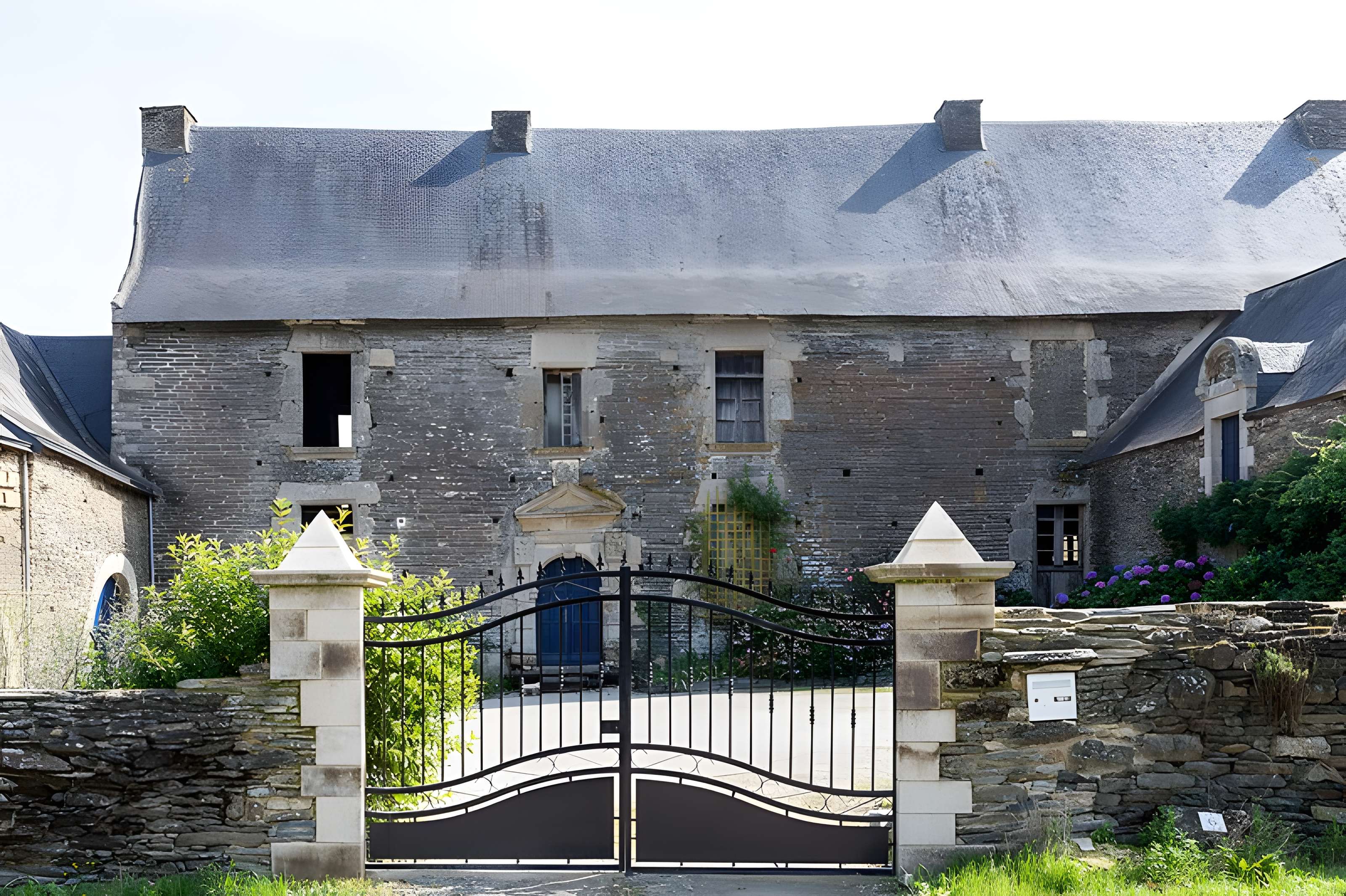 Manoir de la Cour à Gourhel