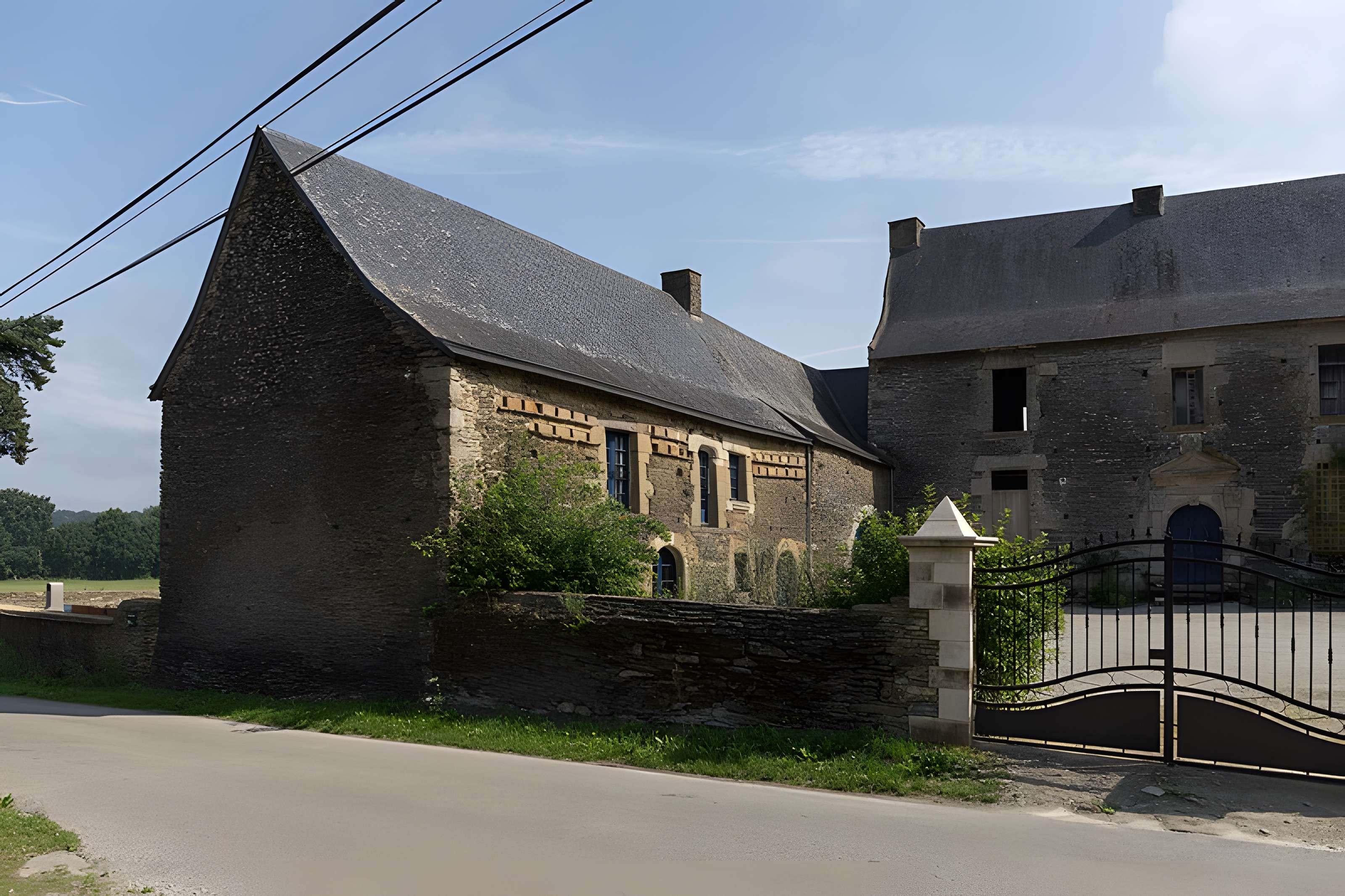 Manoir de la Cour à Gourhel