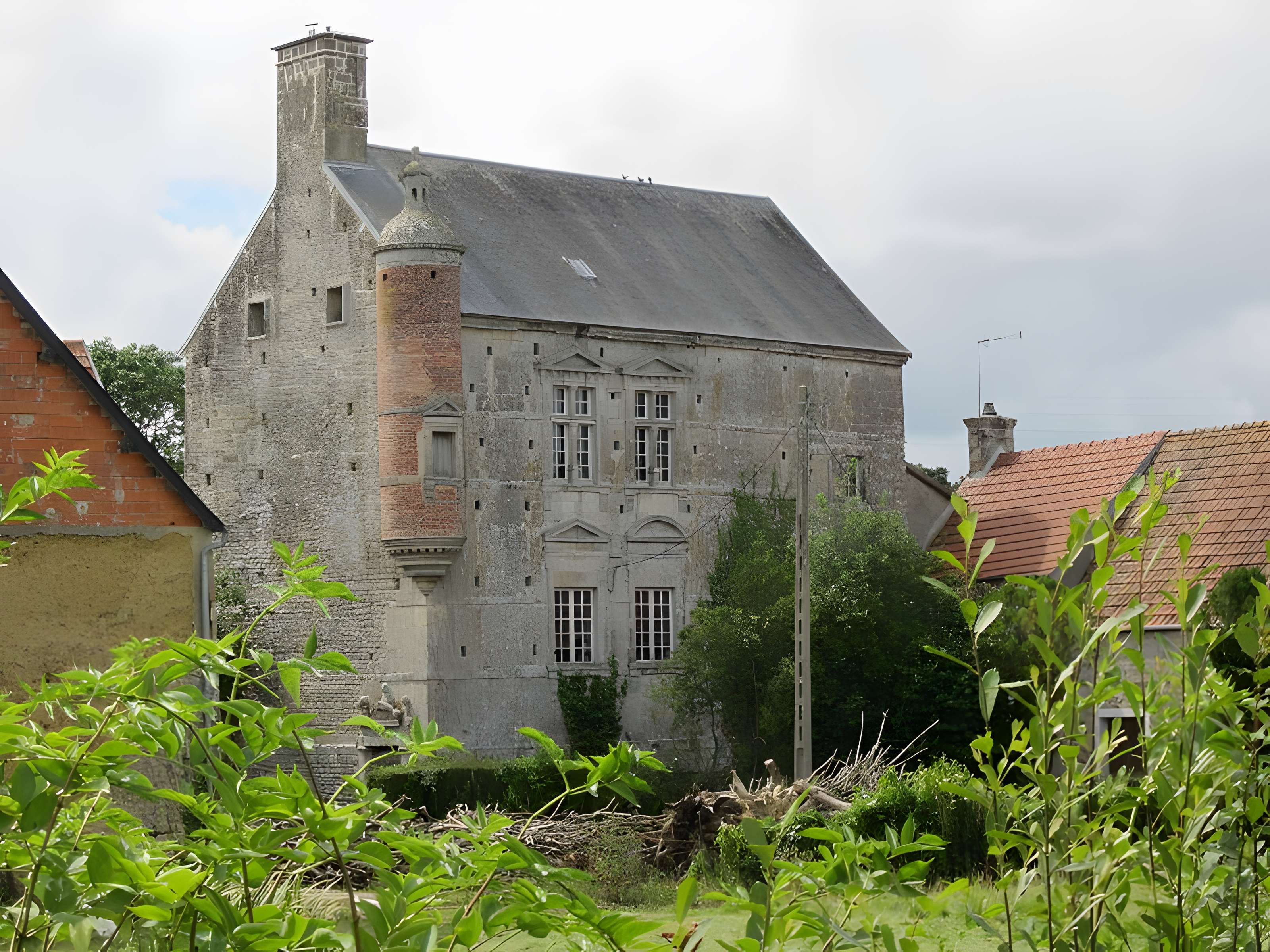 Manoir de la Cour à Reigneville-Bocage 
