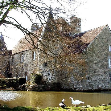Manoir de la Cour à Sainte-Croix-sur-Orne
