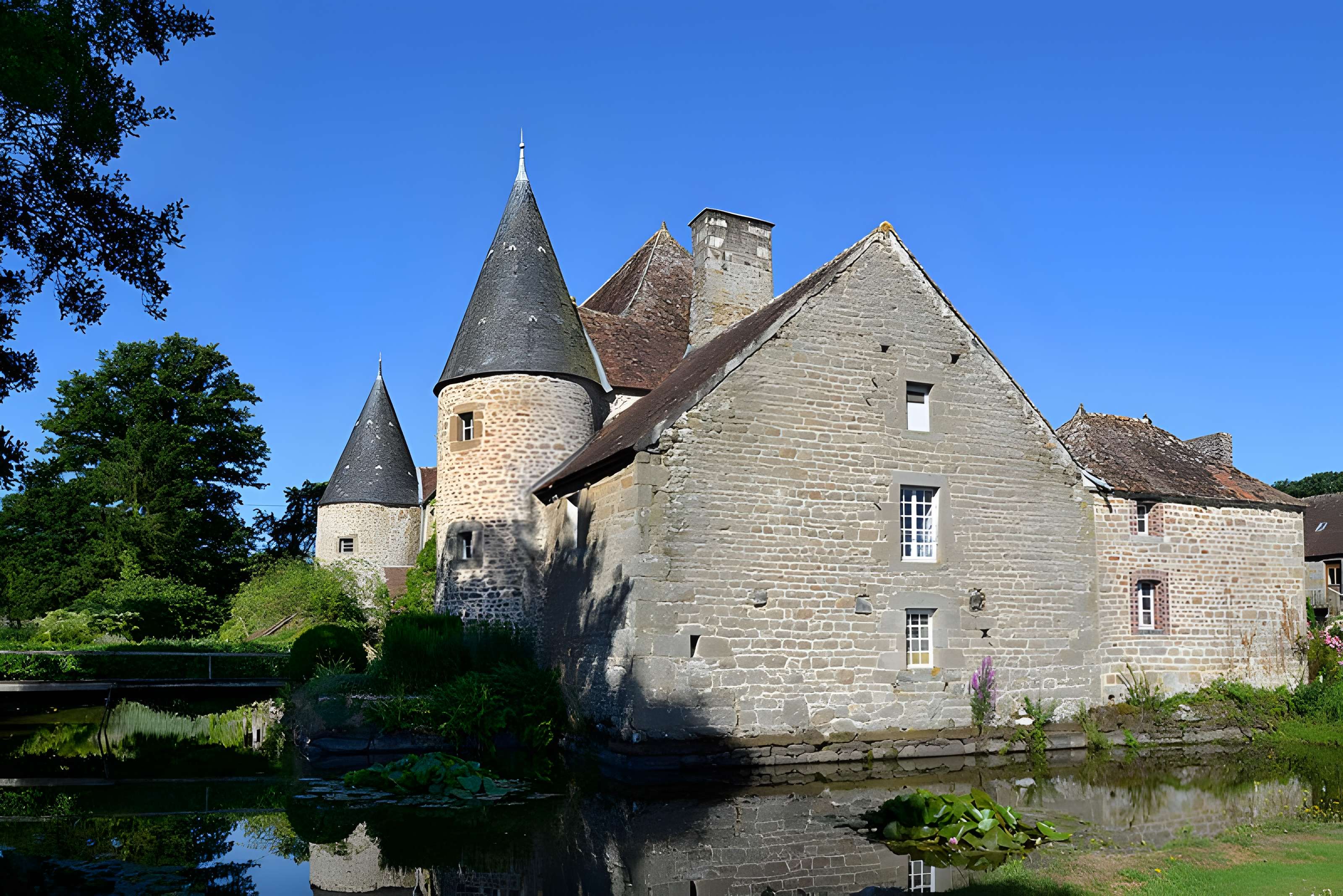 Manoir de la Cour à Sainte-Croix-sur-Orne 