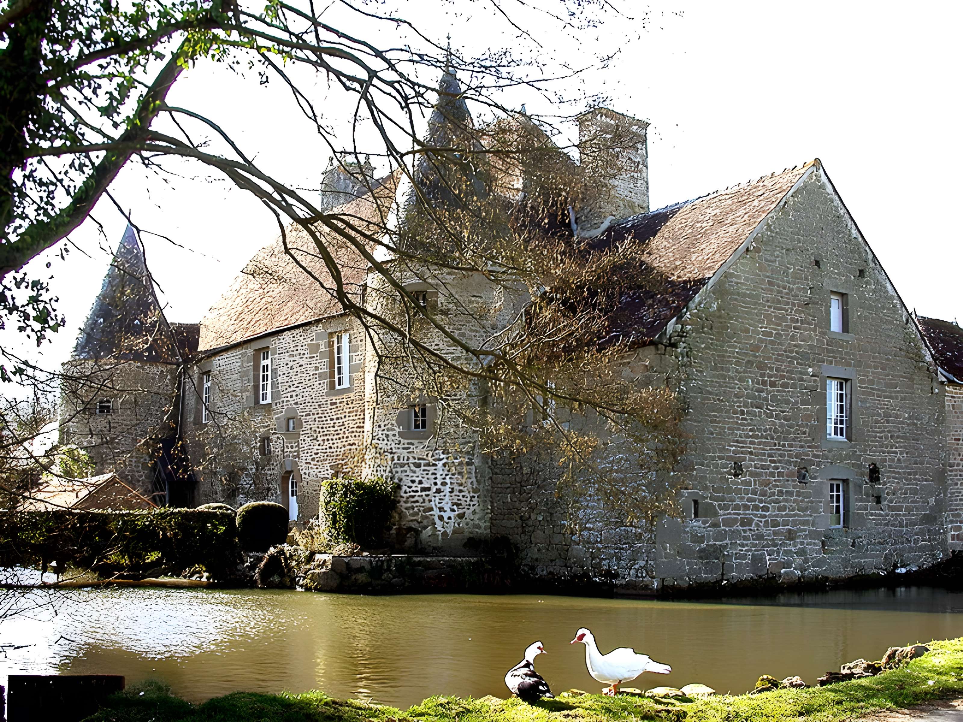 Manoir de la Cour à Sainte-Croix-sur-Orne