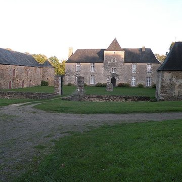 Manoir de la Cour à Théhillac