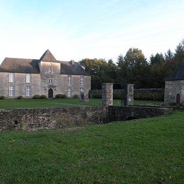 Manoir de la Cour à Théhillac
