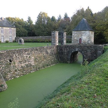 Manoir de la Cour à Théhillac