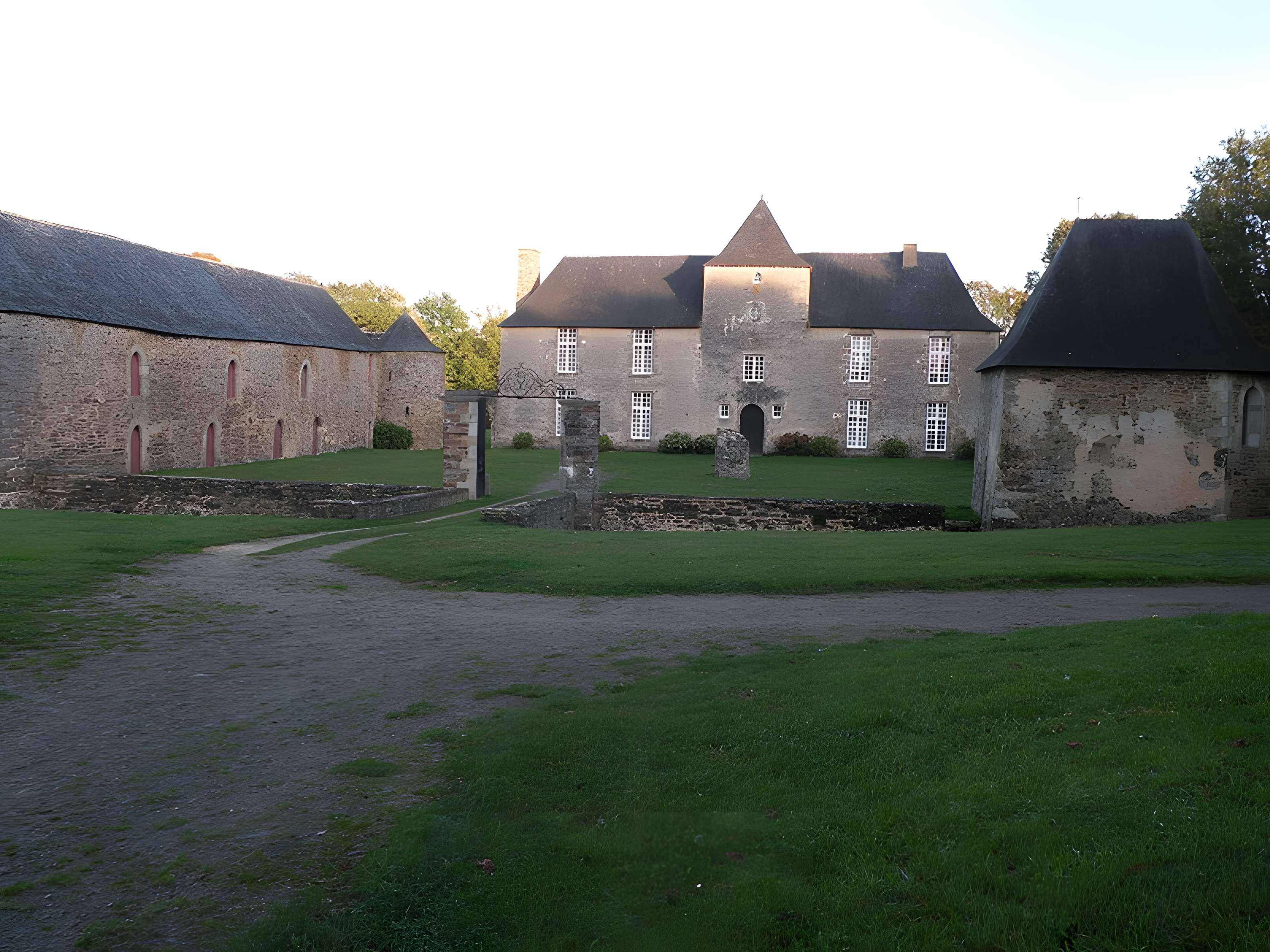 Manoir de la Cour à Théhillac