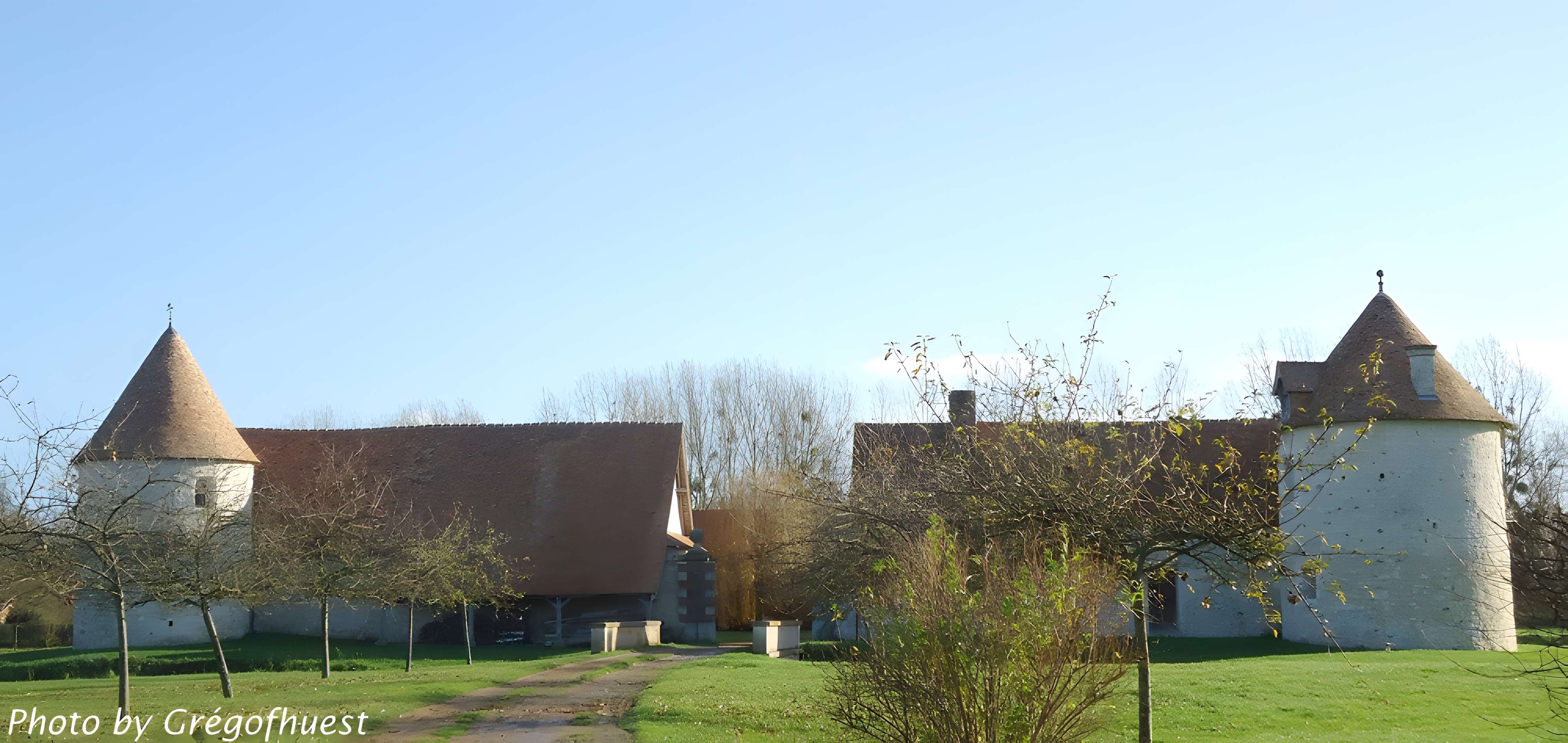 Manoir de La Croix-Saint-Leufroy 