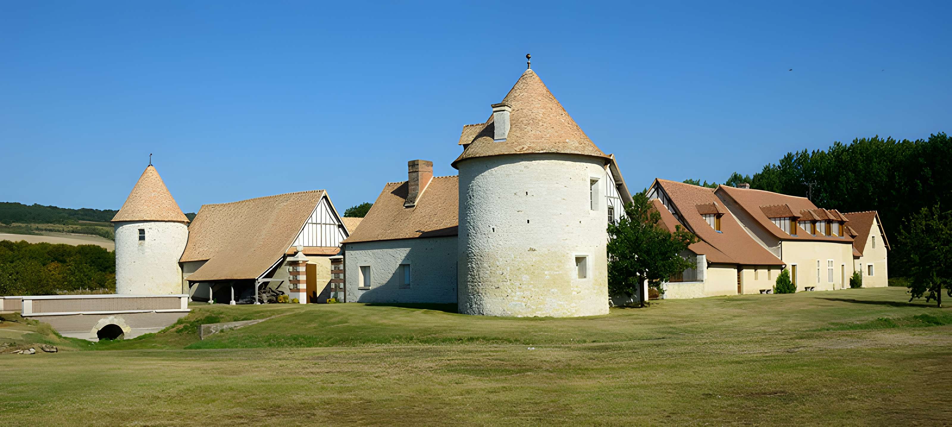 Manoir de La Croix-Saint-Leufroy