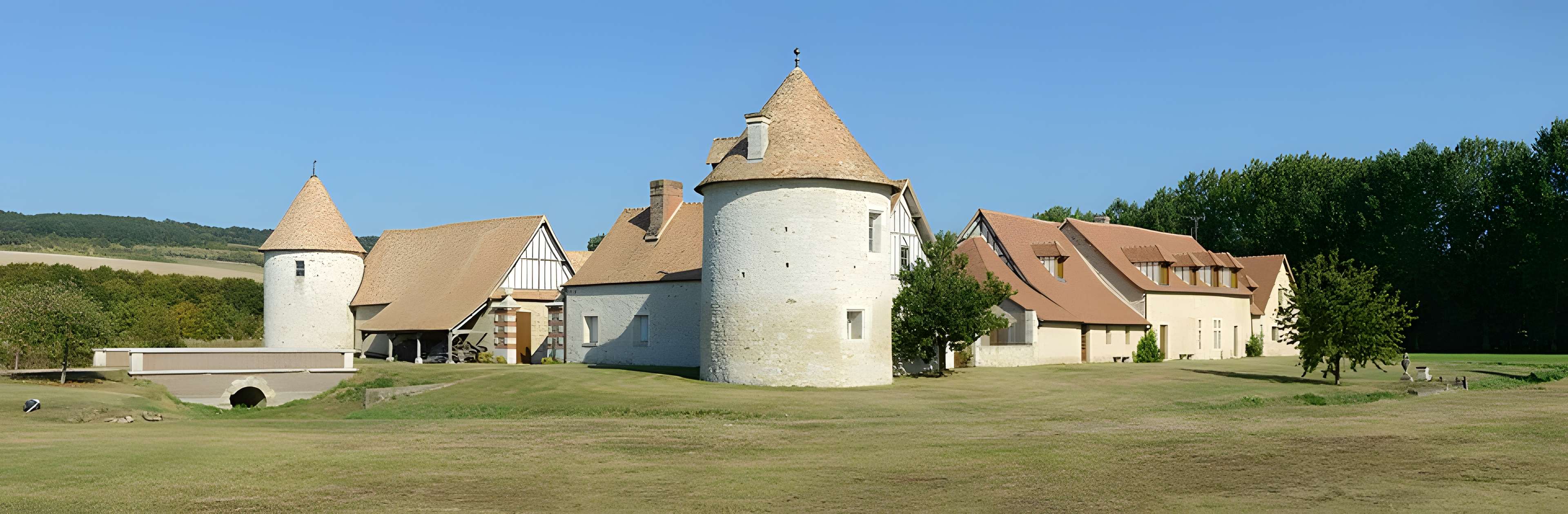 Manoir de La Croix-Saint-Leufroy