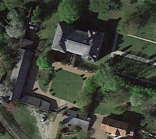 Manoir de la Fresnaye à Saint-Aubin-de-Luigné 