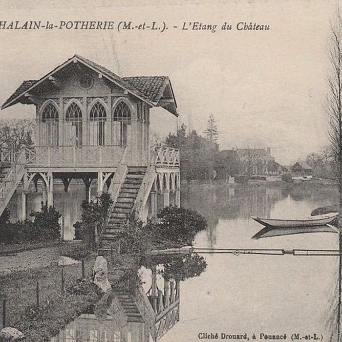Photo de Château de Challain-la-Potherie