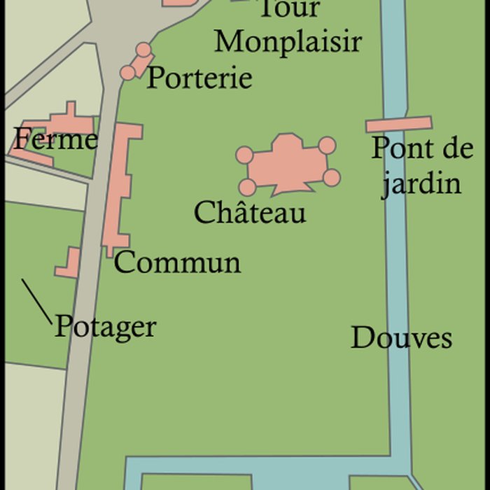 Photo de Château de Challain-la-Potherie