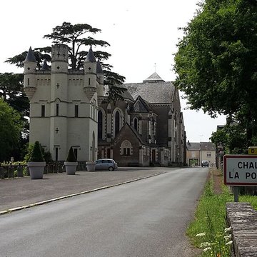 Château de Challain-la-Potherie