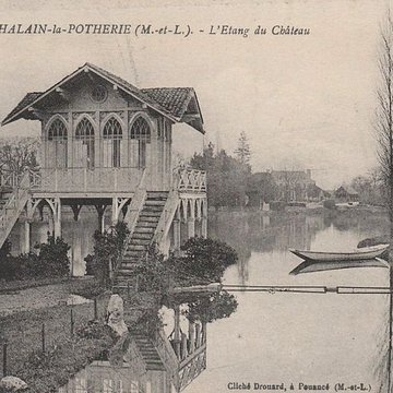 Château de Challain-la-Potherie
