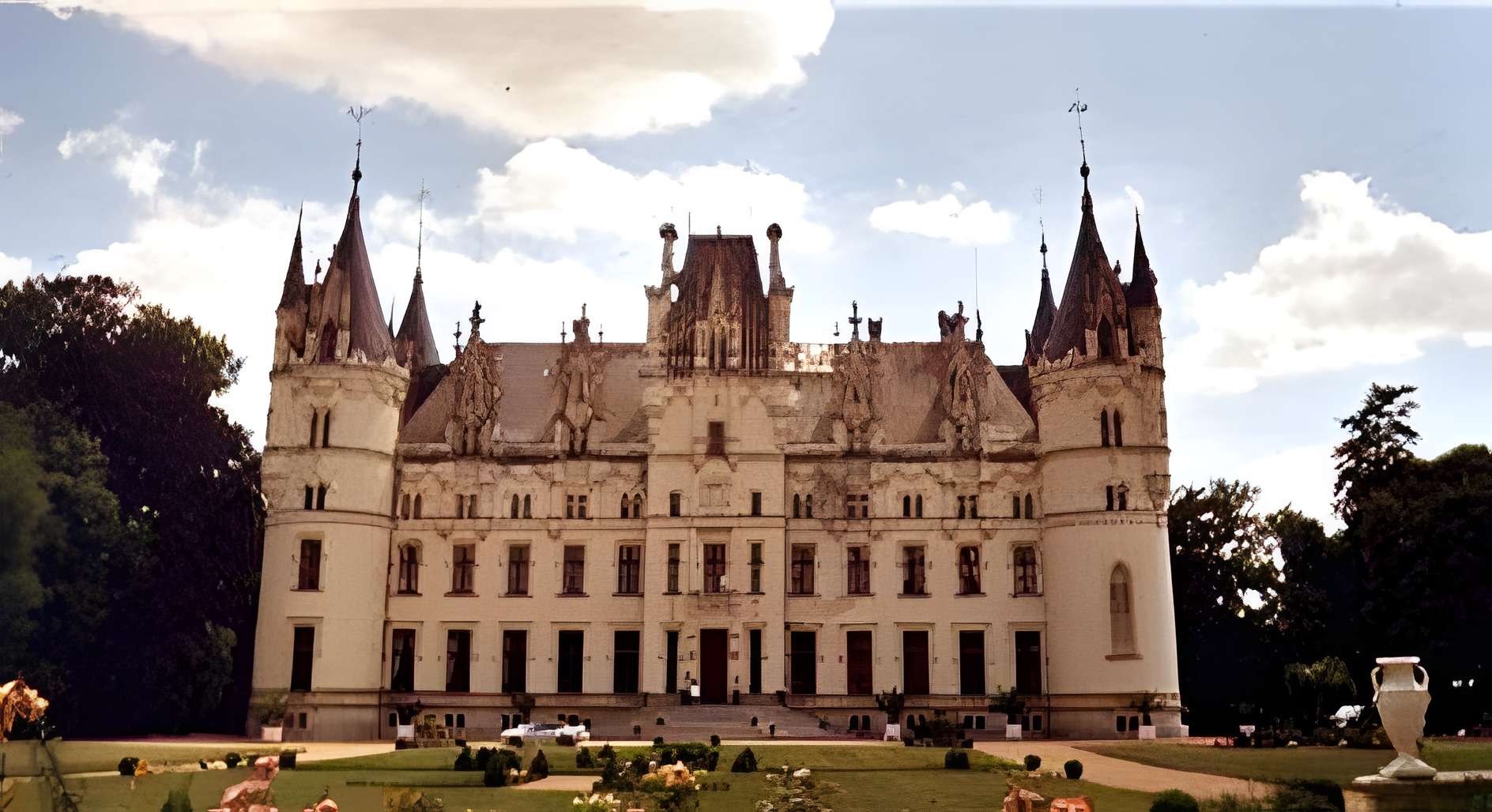 Château de Challain-la-Potherie