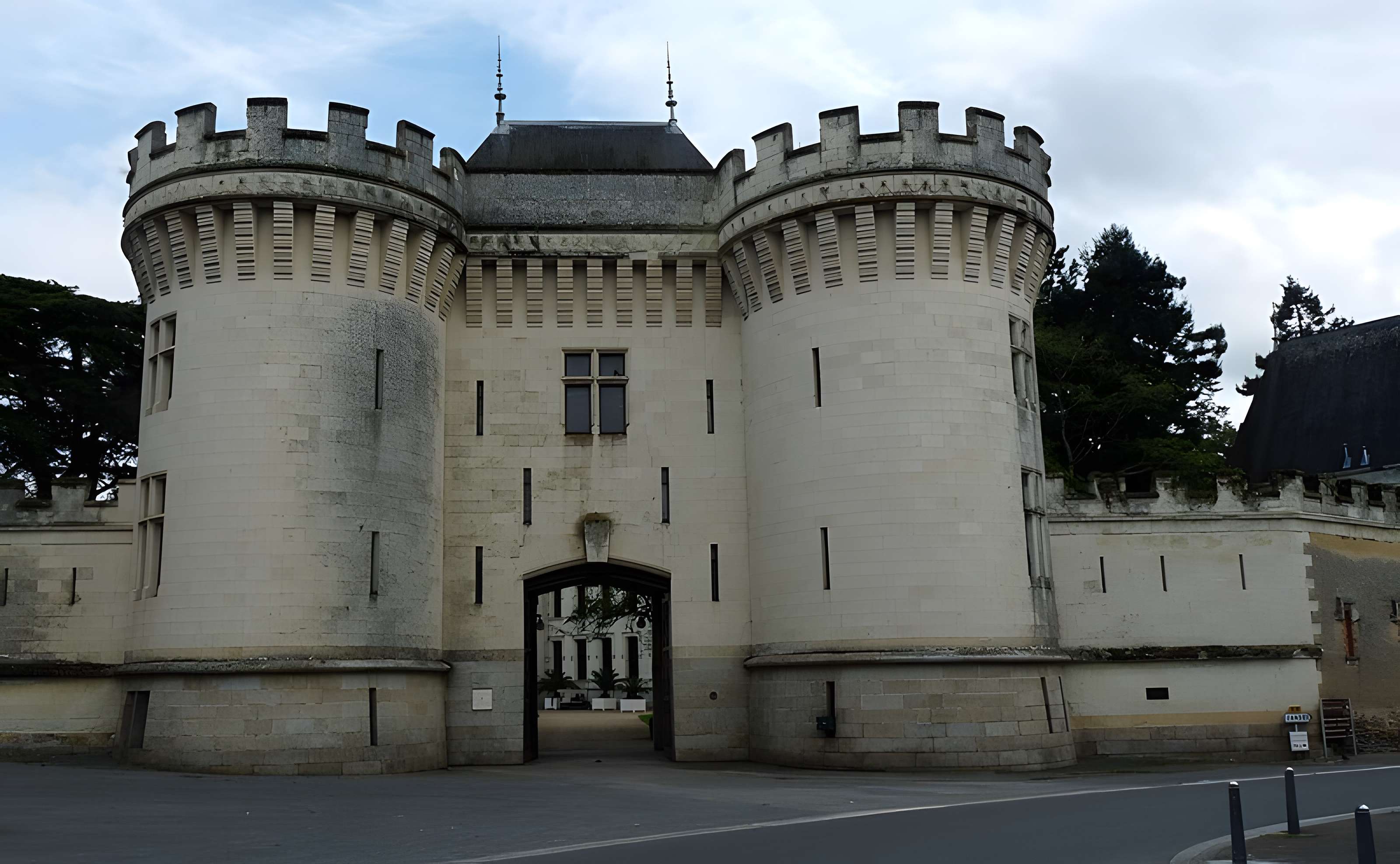 Château de Challain-la-Potherie