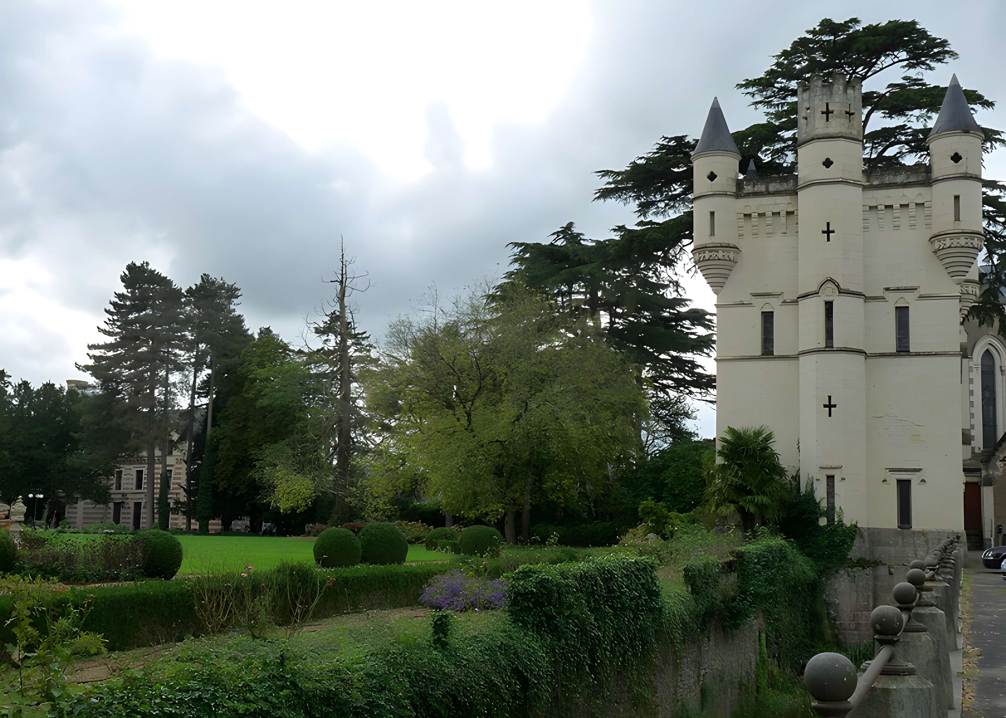 Château de Challain-la-Potherie