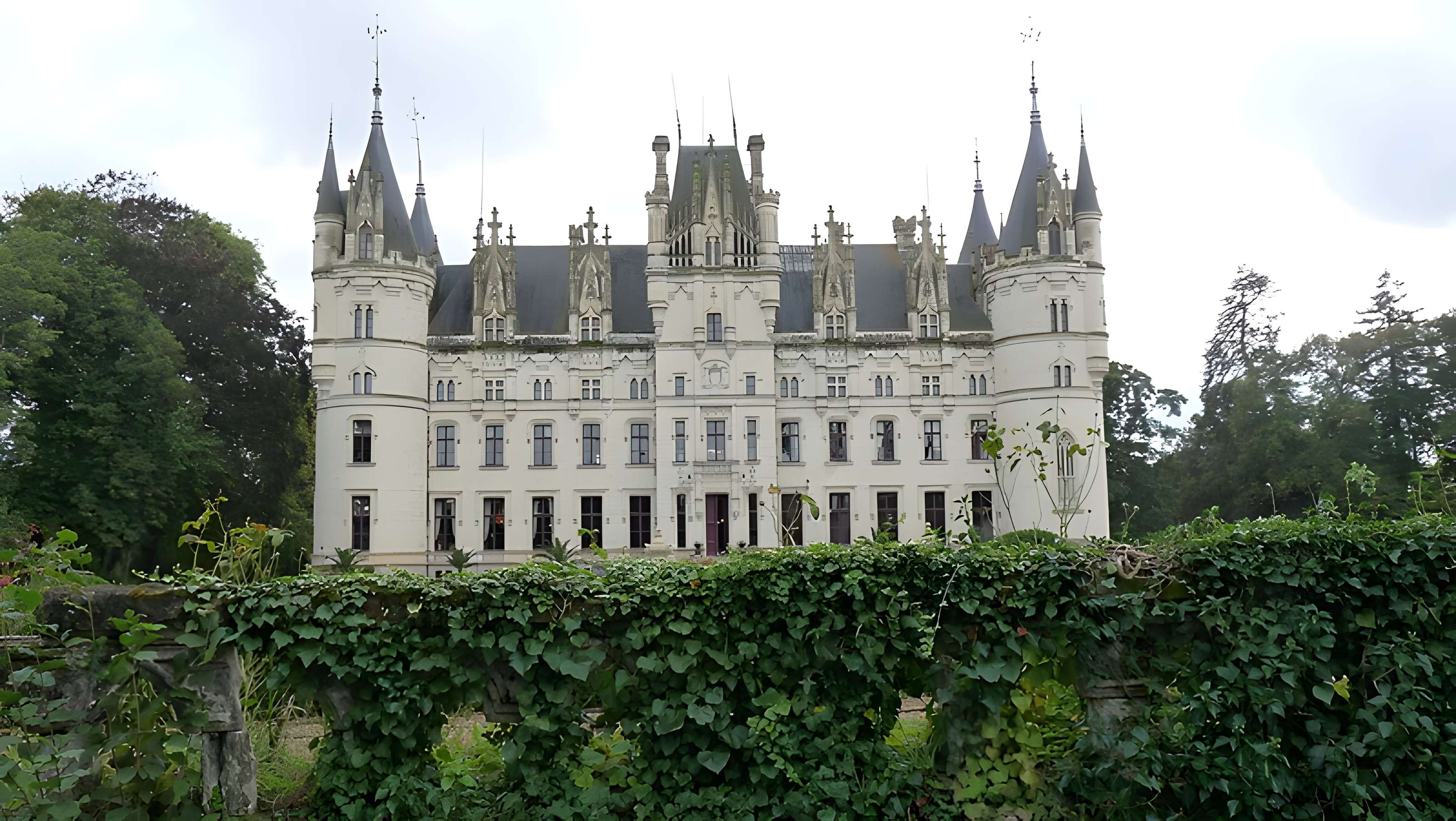Château de Challain-la-Potherie