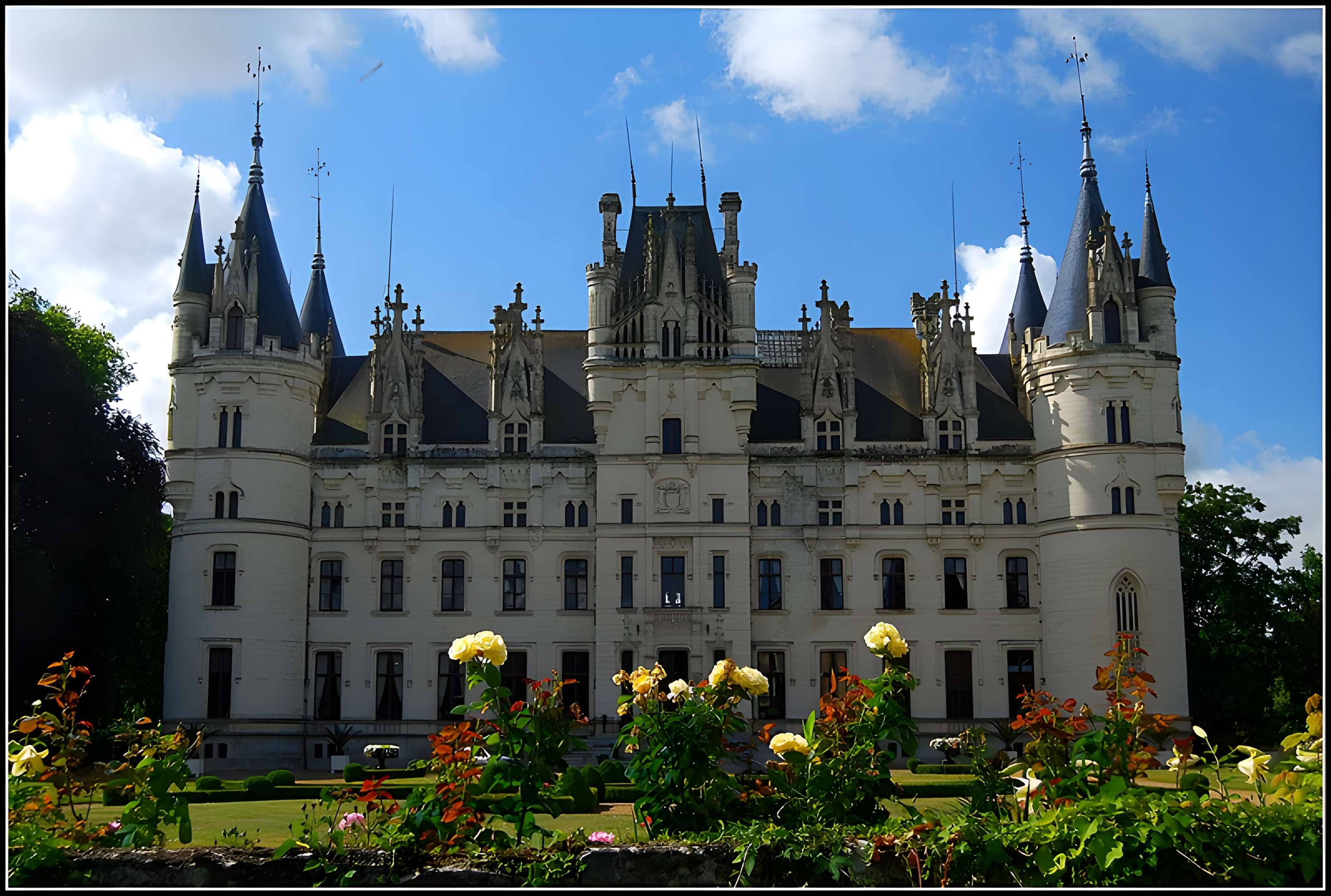 Château de Challain-la-Potherie