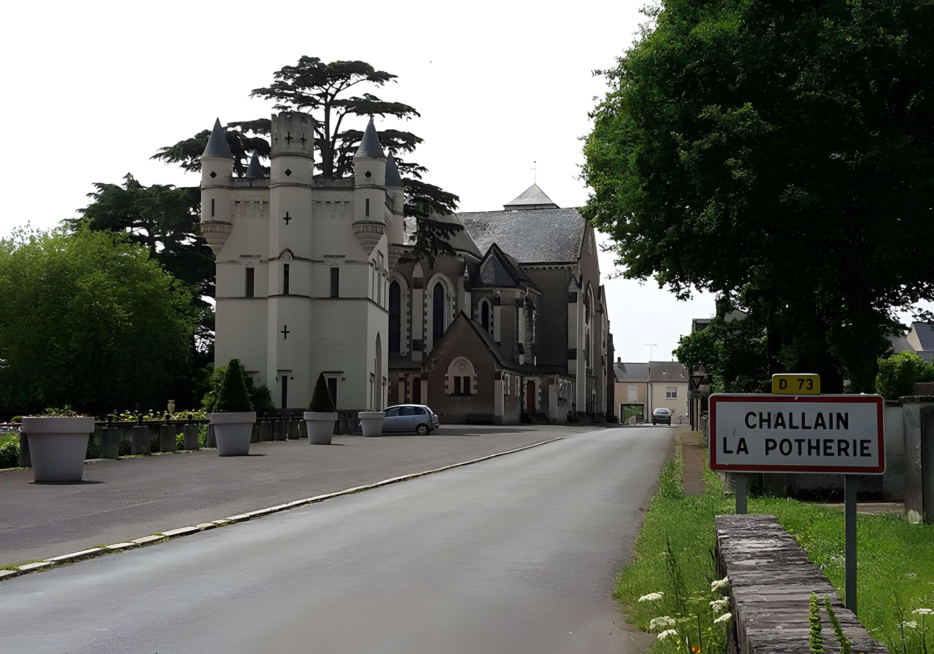 Château de Challain-la-Potherie