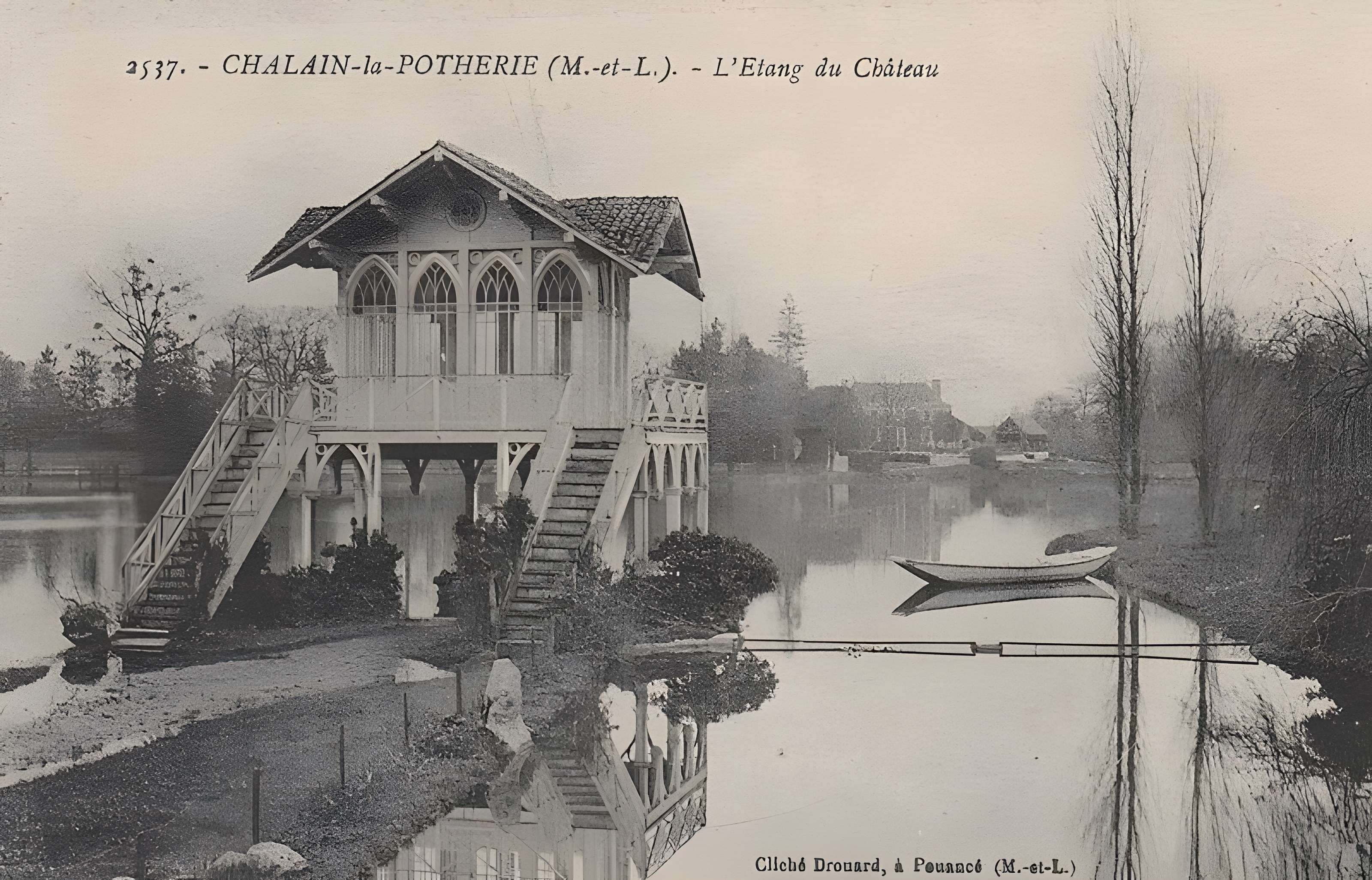 Château de Challain-la-Potherie