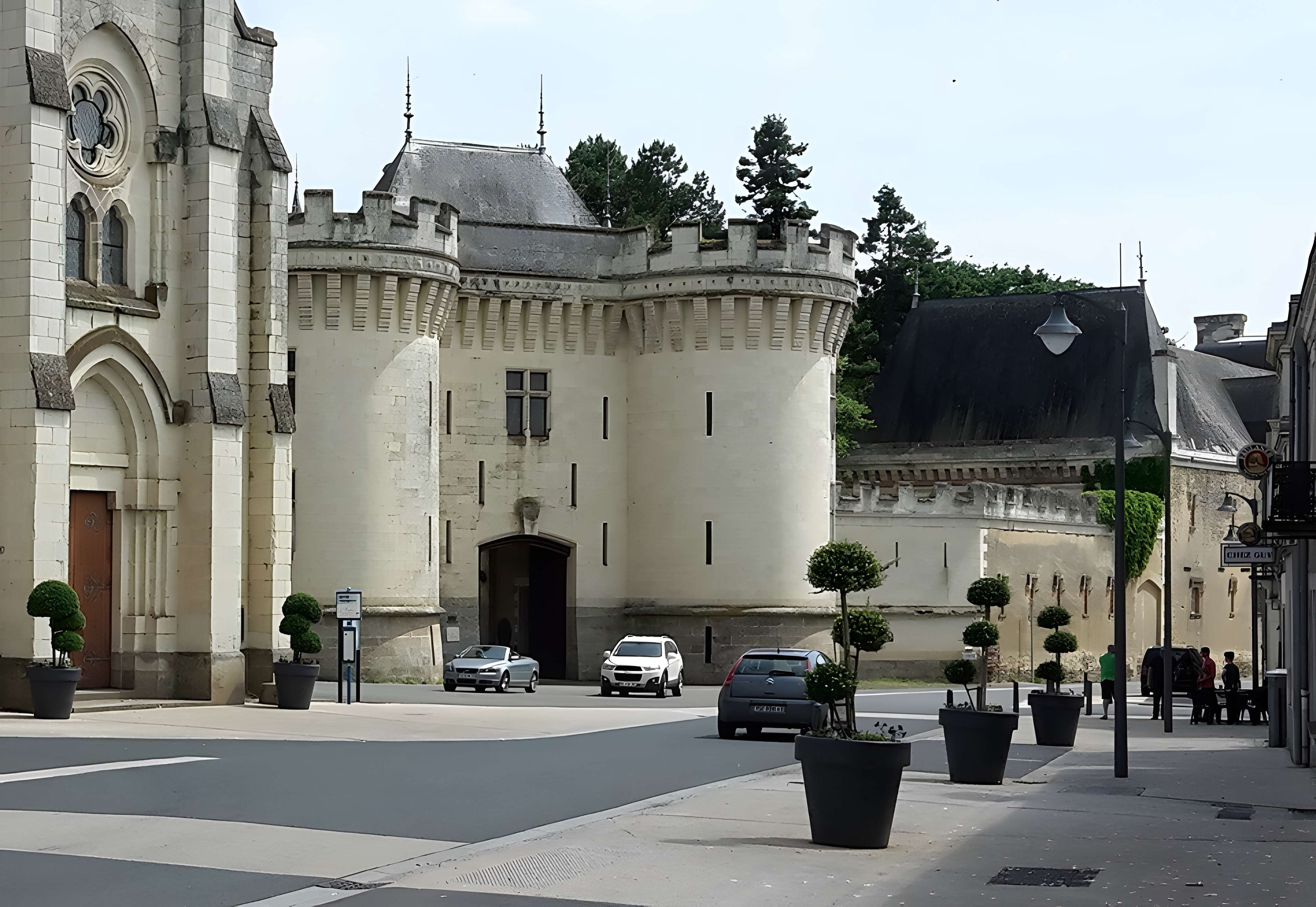 Château de Challain-la-Potherie