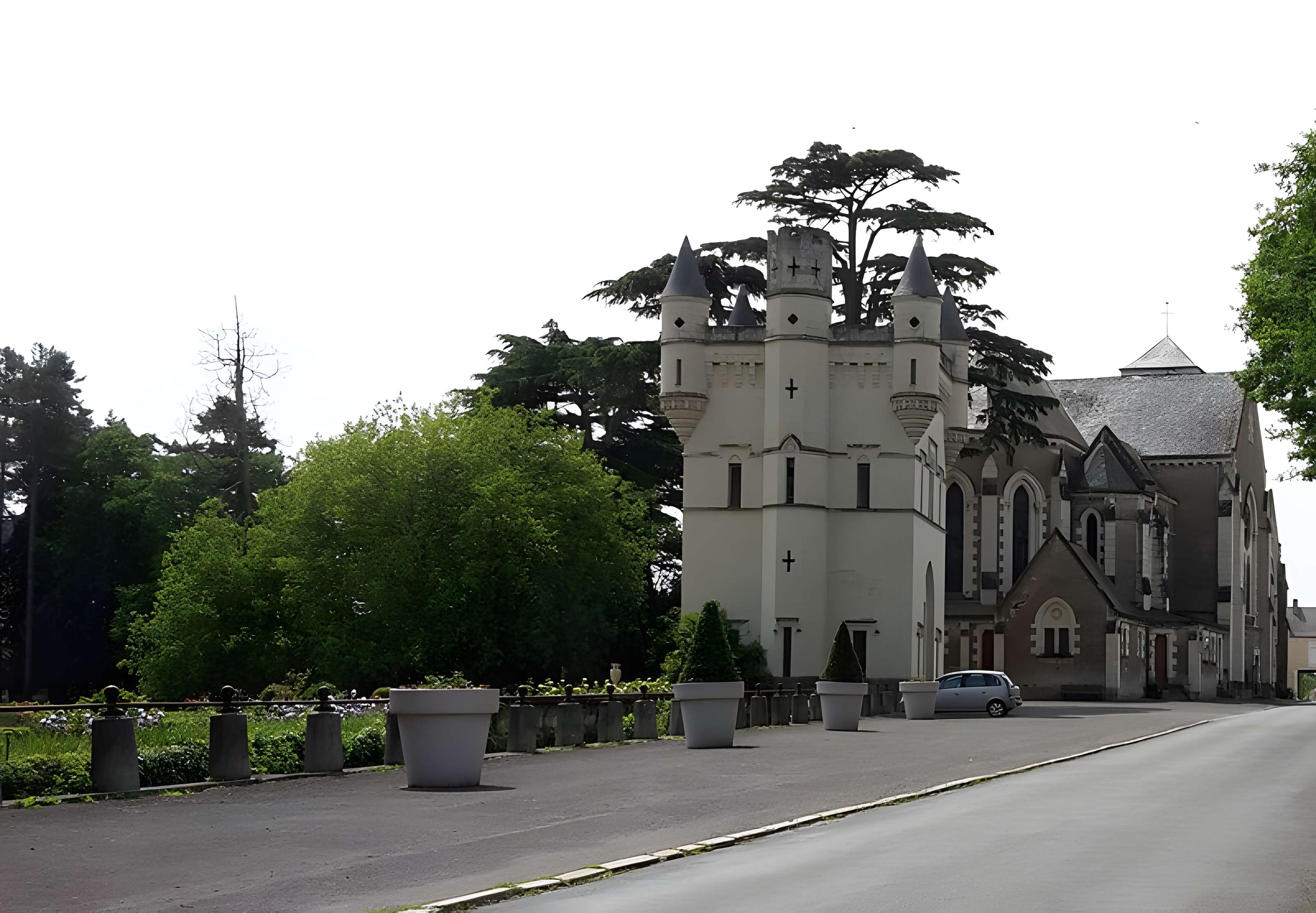 Château de Challain-la-Potherie