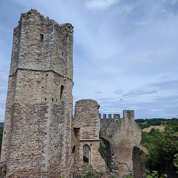 Photo de Château de Châlucet