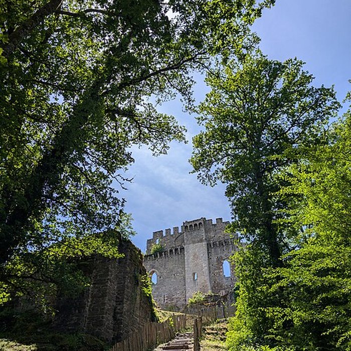 Photo de Château de Châlucet