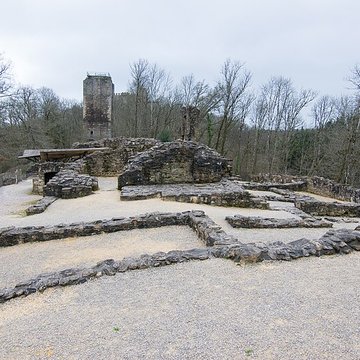 Château de Châlucet