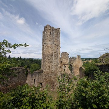 Château de Châlucet