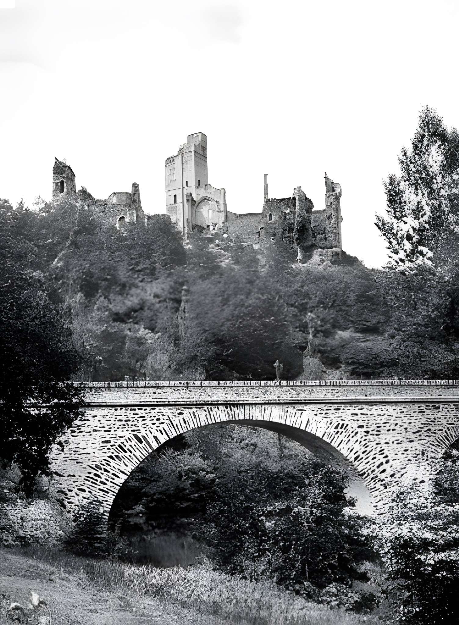 Château de Châlucet