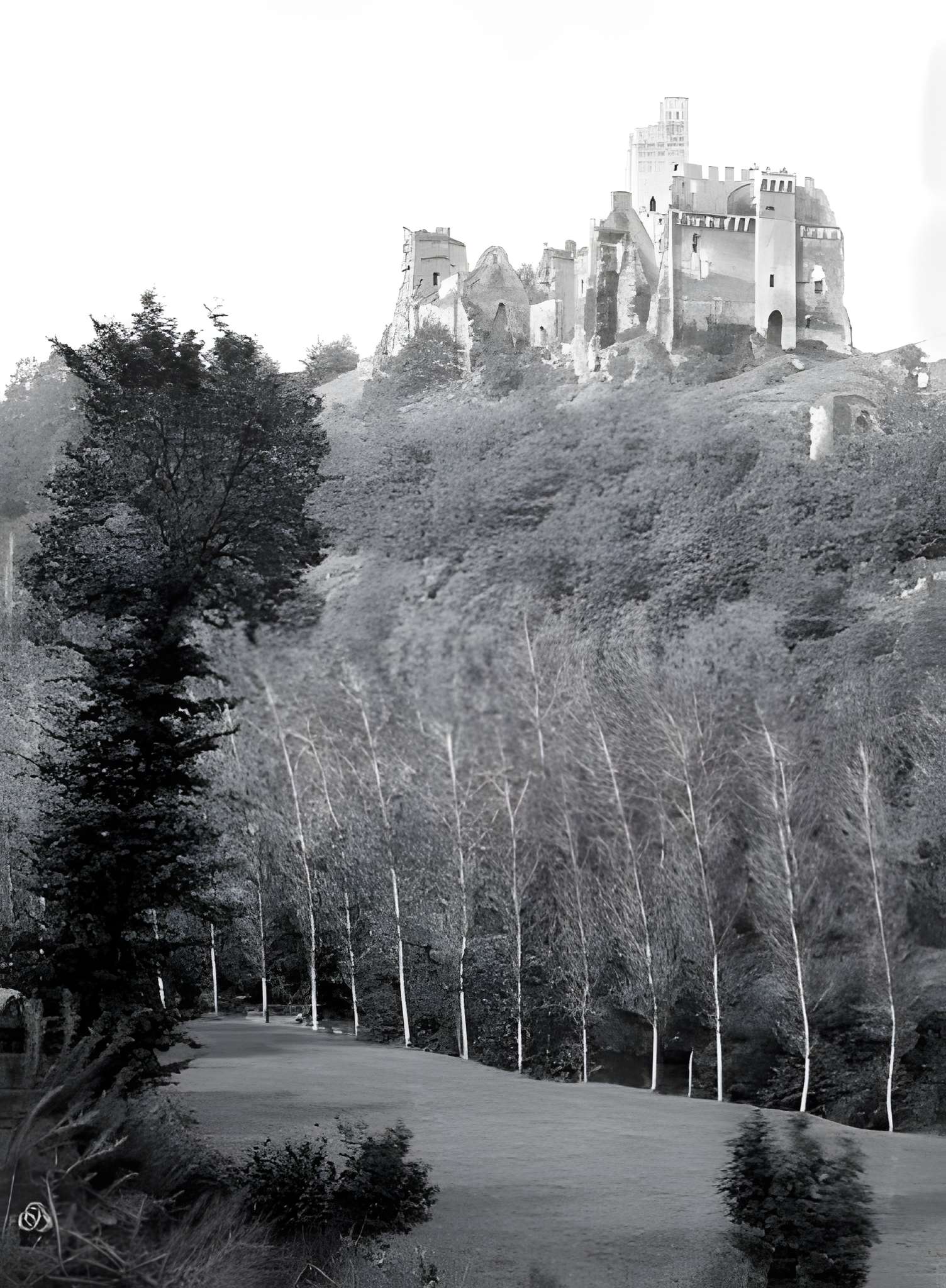 Château de Châlucet