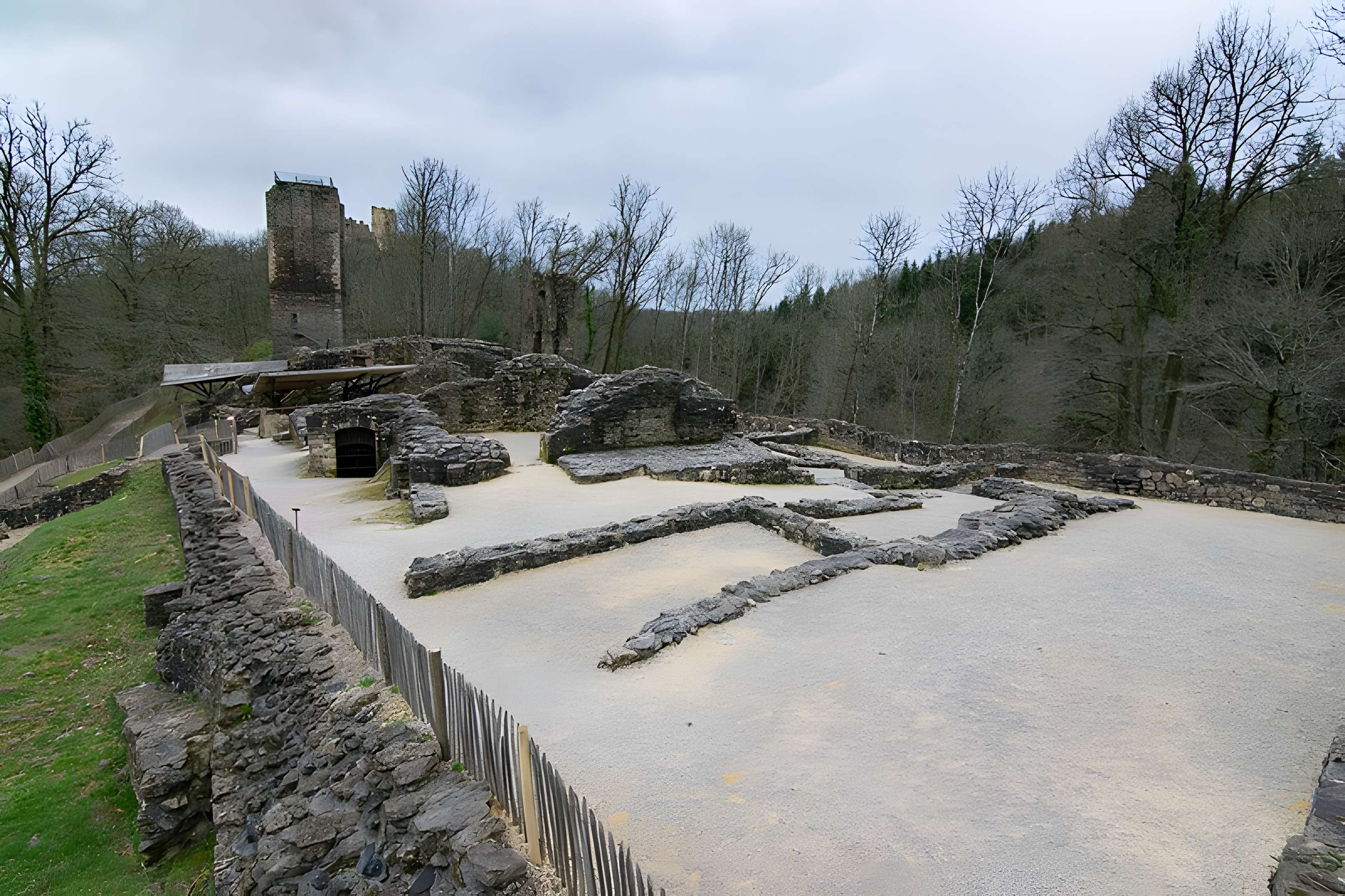 Château de Châlucet