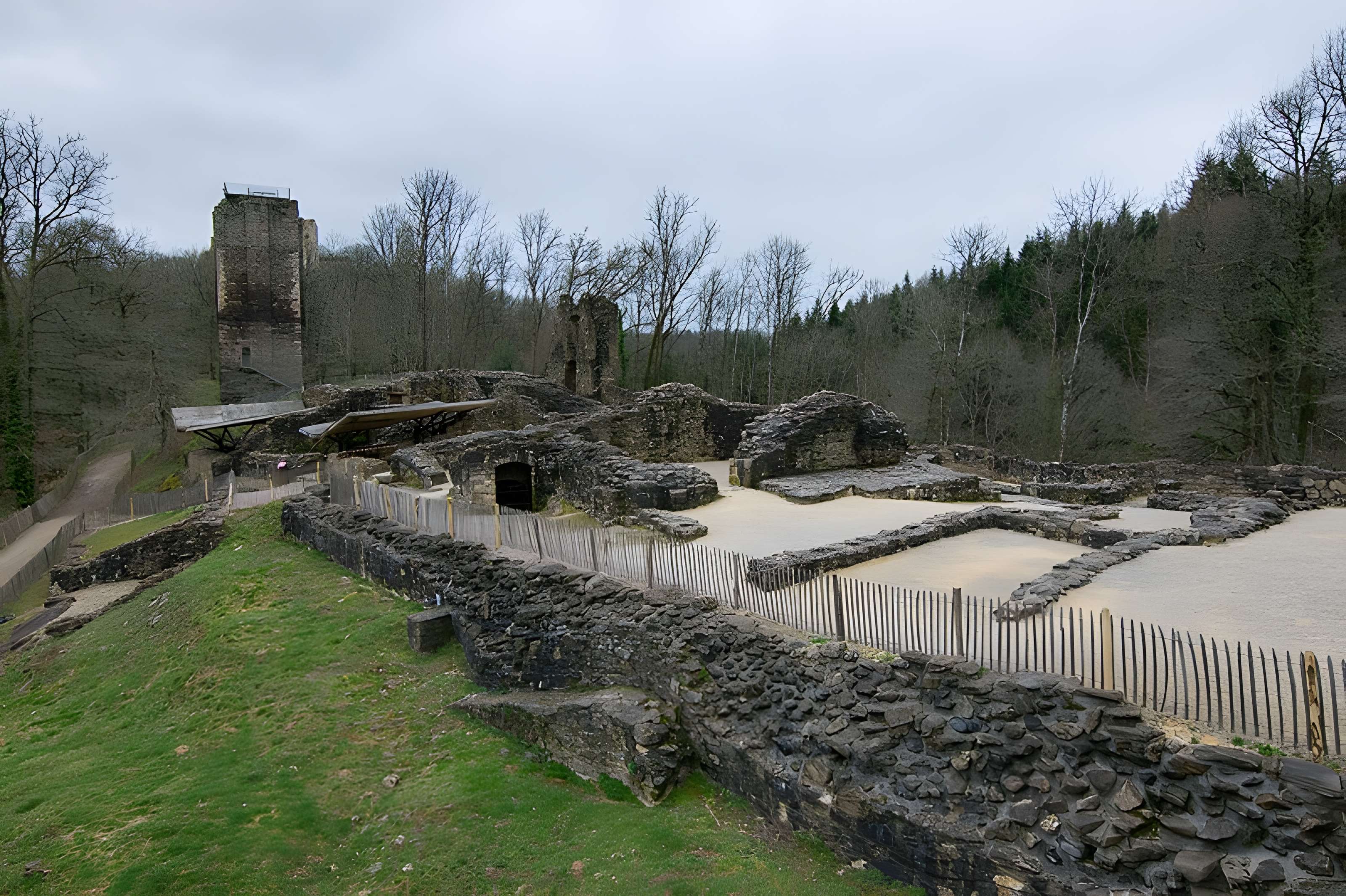 Château de Châlucet