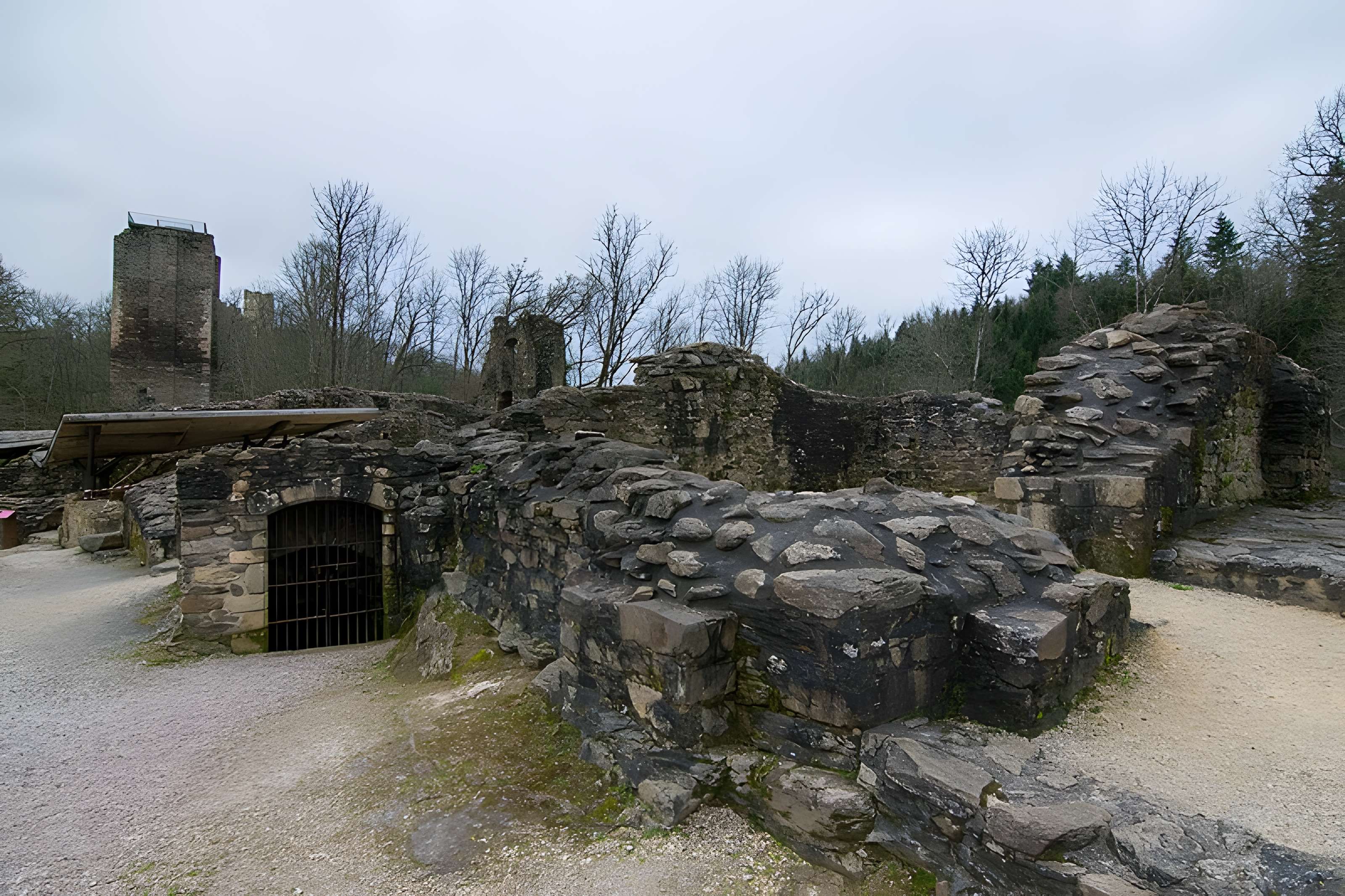 Château de Châlucet