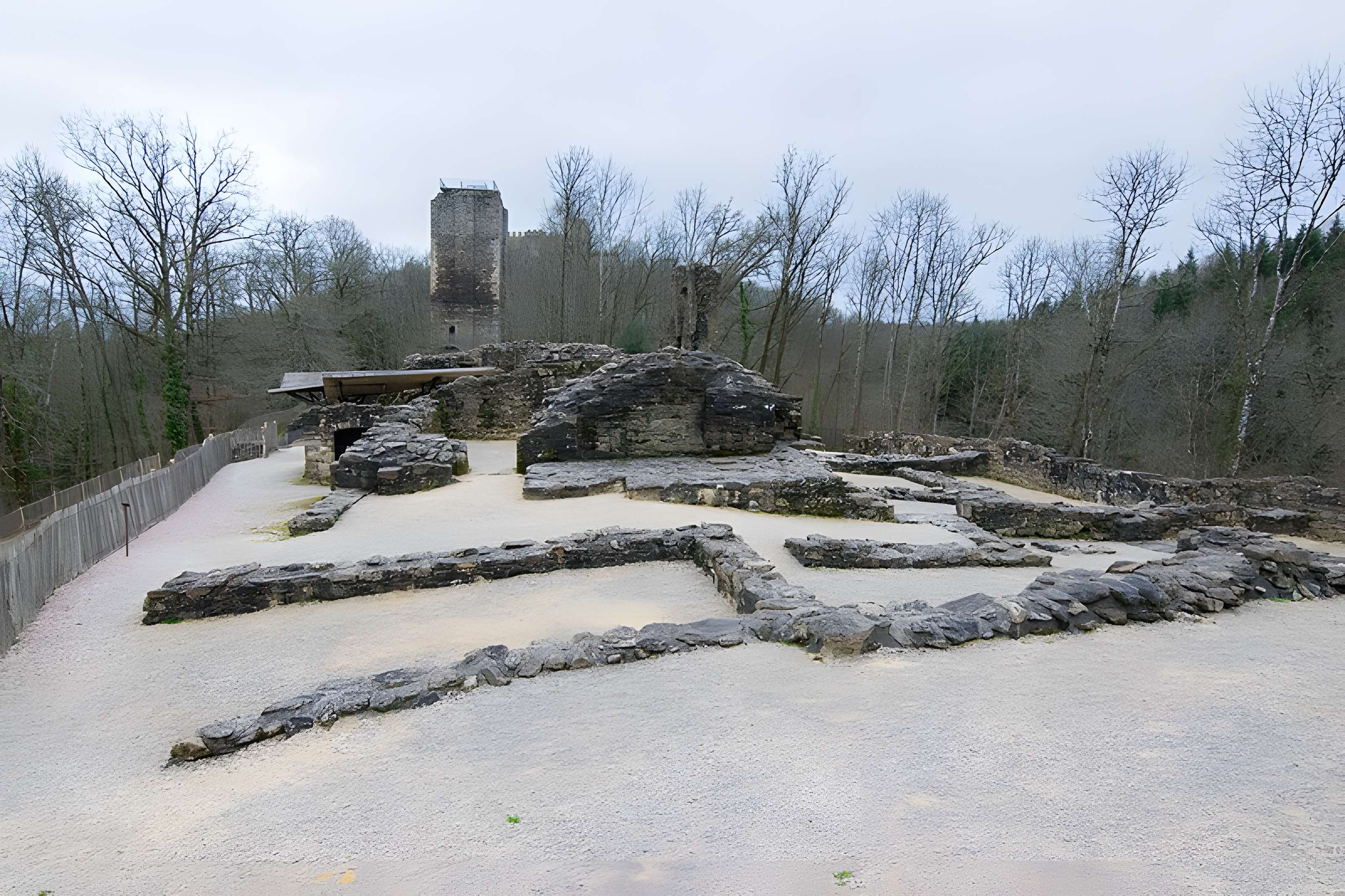 Château de Châlucet