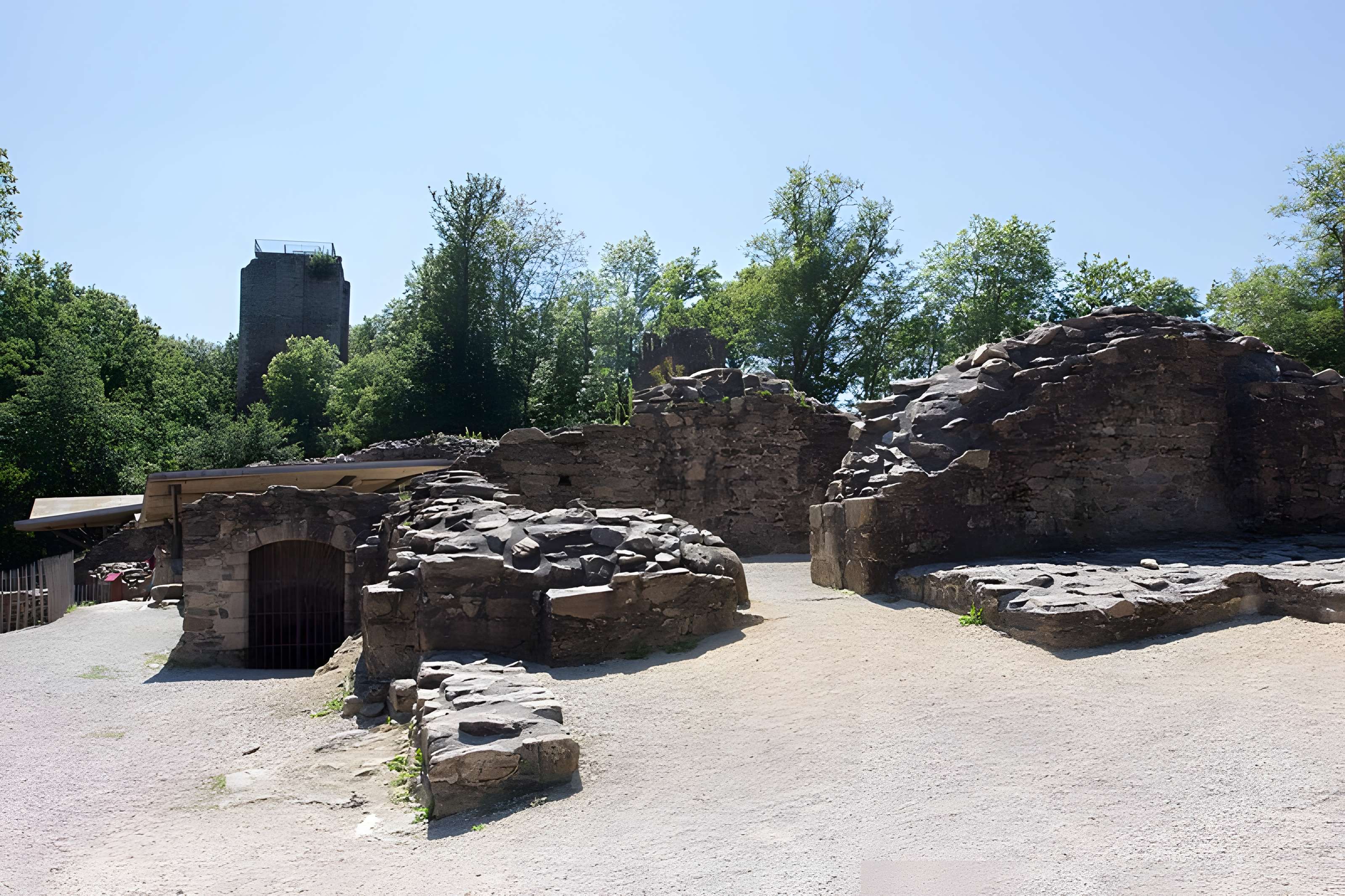 Château de Châlucet