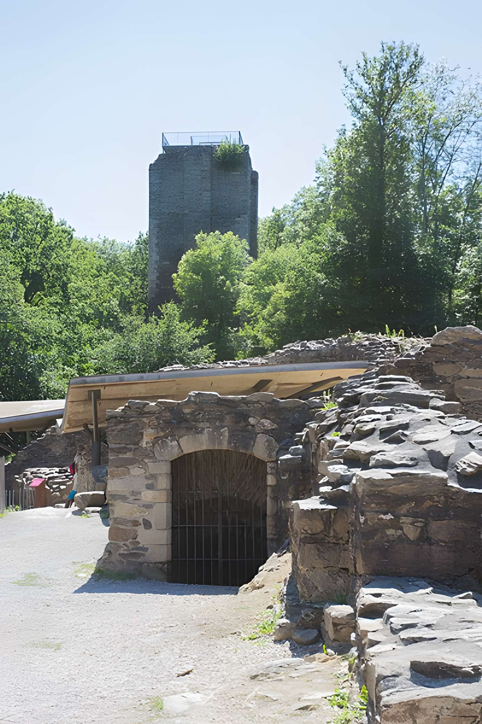 Château de Châlucet