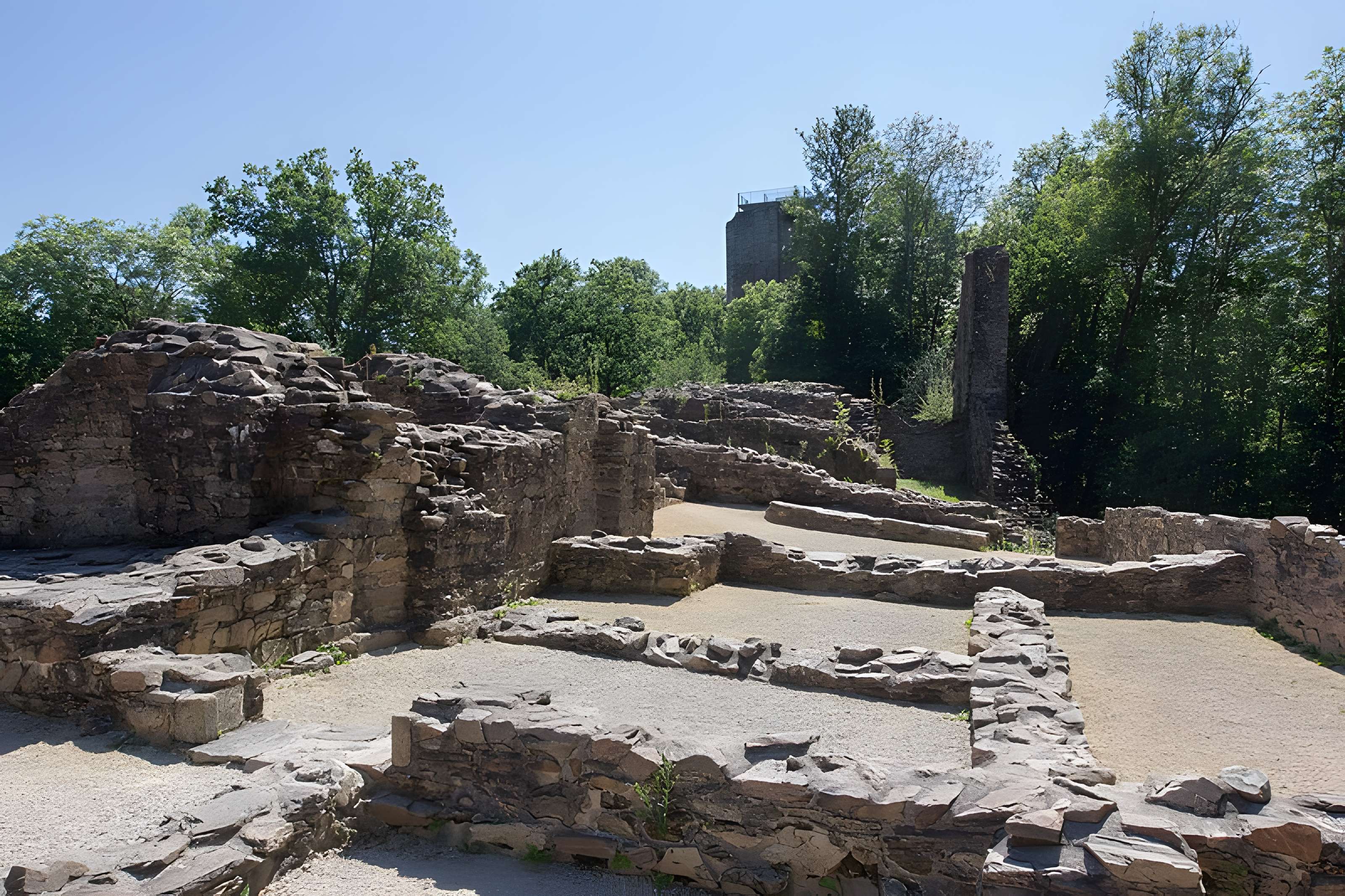 Château de Châlucet