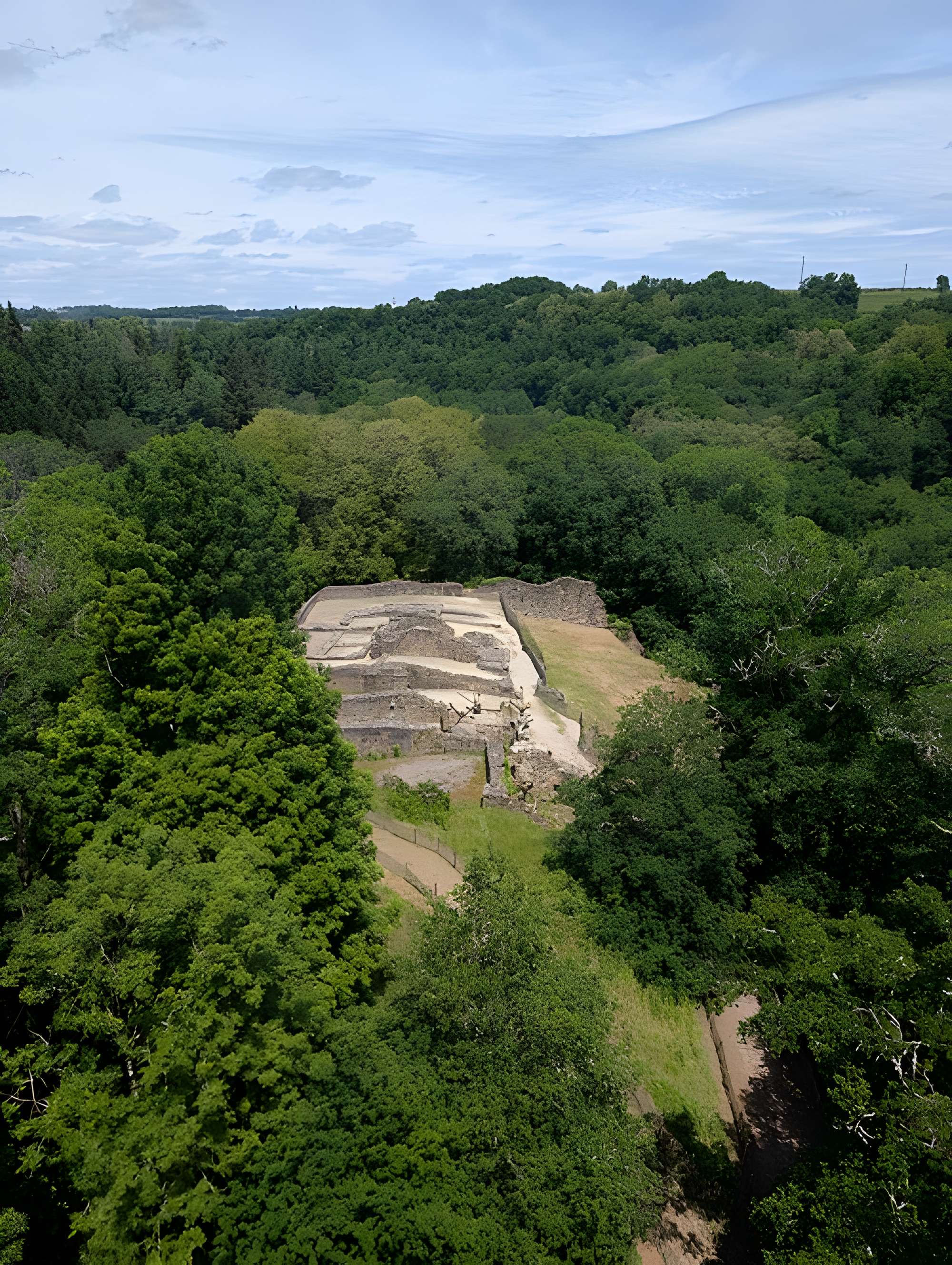 Château de Châlucet