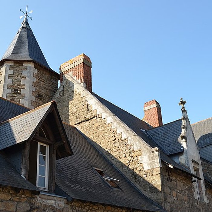 Photo de Manoir de la Hautière trois vieilles maisons constituant lancien