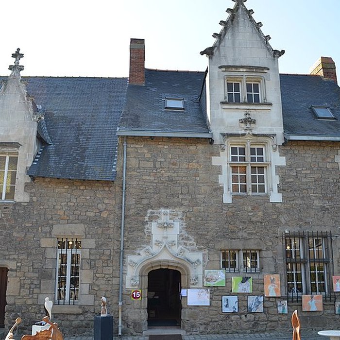 Photo de Manoir de la Hautière trois vieilles maisons constituant lancien