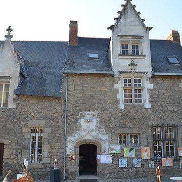 Manoir de la Hautière trois vieilles maisons constituant lancien