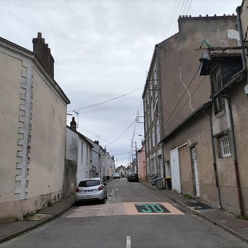 Manoir de la Hautière trois vieilles maisons constituant lancien