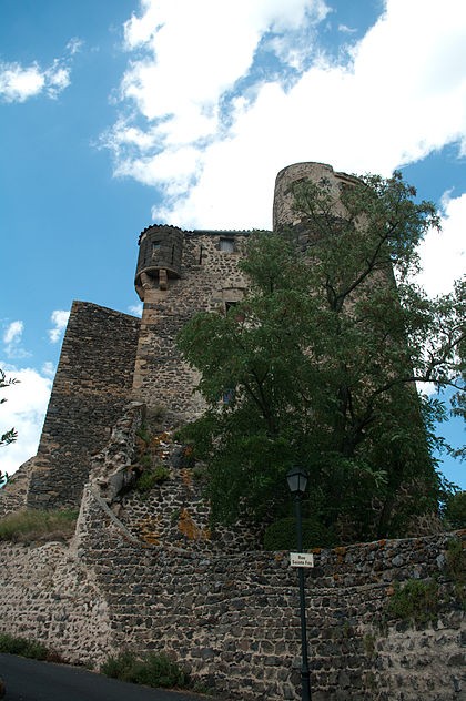 Photo de Château de Chalus du Puy-de-Dôme
