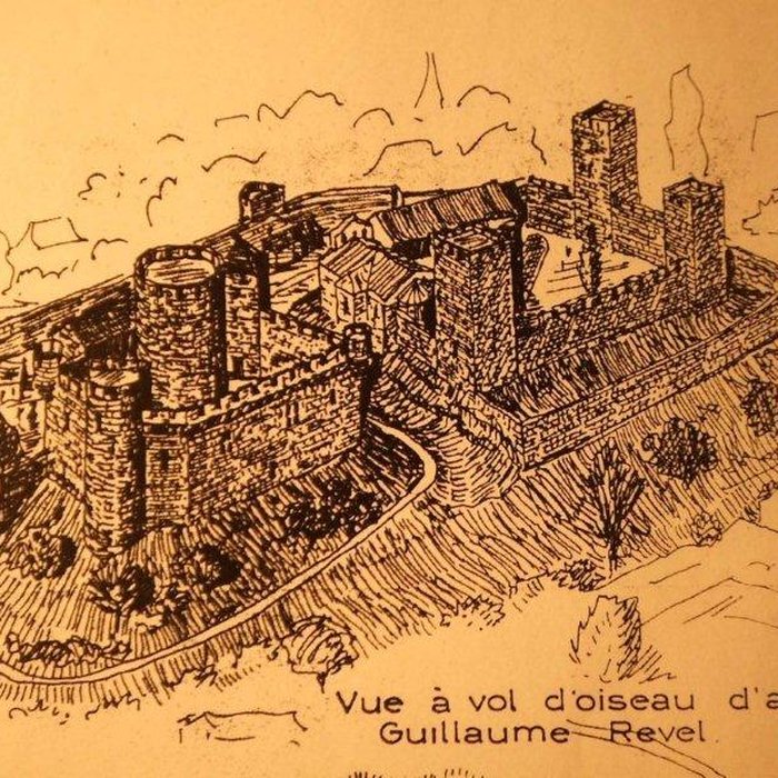 Photo de Château de Chalus du Puy-de-Dôme